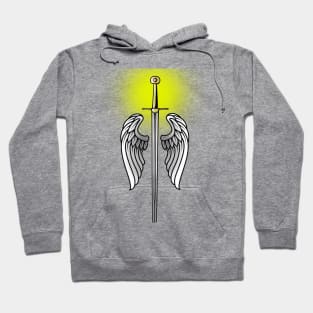 St. Michael Symbol Hoodie